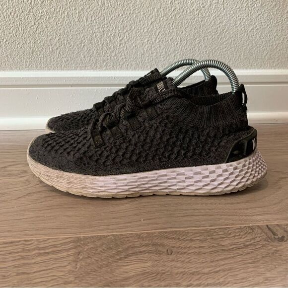 NoBull Graphite Knit Runner Size 8 - Picture 1 of 8